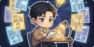 “Even a cup of coffee can be the spark” – creative process of our favorite tropes!